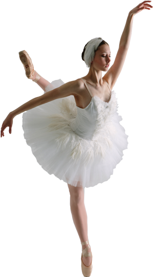 G - Ballet Dancer Png (528x569)