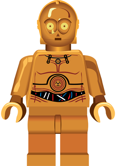 Lego Clipart Sticker - Cartoon (374x536)