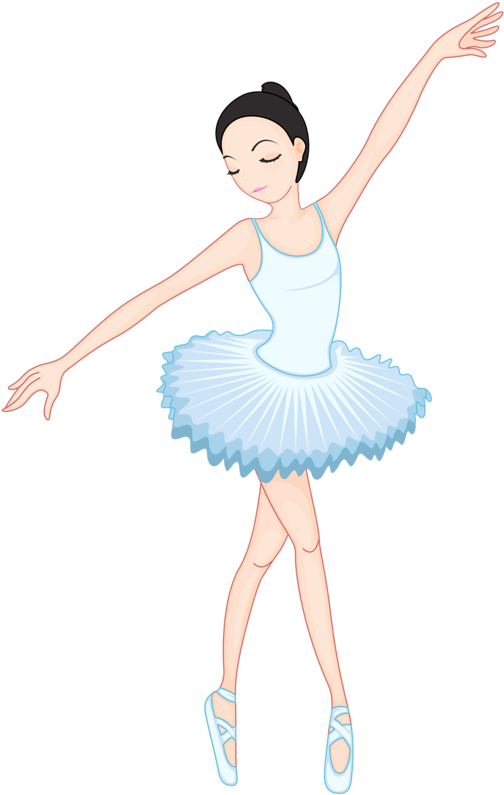 Personnages, Illustration, Individu, Personne, Gens - Ballet Cartoon (510x800)