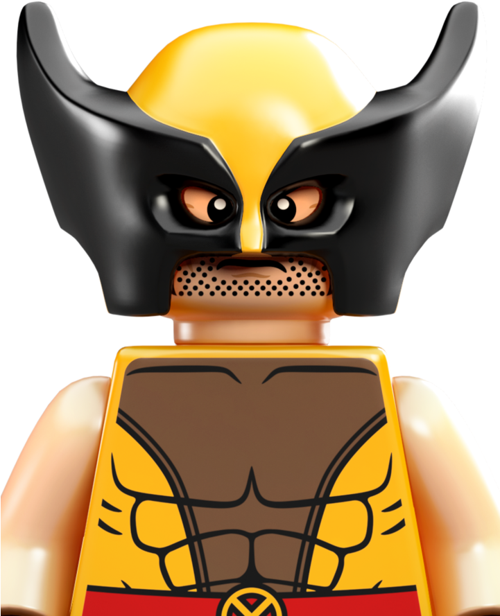 Wolverine Clipart Lego - Lego Marvel Super Heroes Wolverine (720x960)