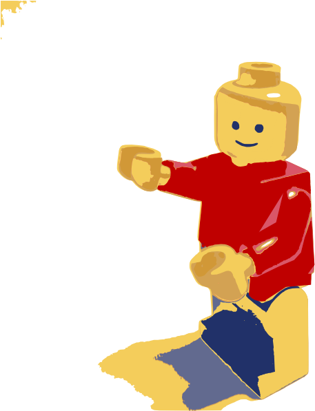 Lego Man Clip Art Lego Man Clip Art At Clker Vector - Clip Art (480x596)