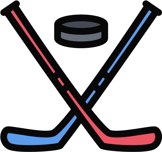 Hockey Equipment Vector - Hockey (550x550)