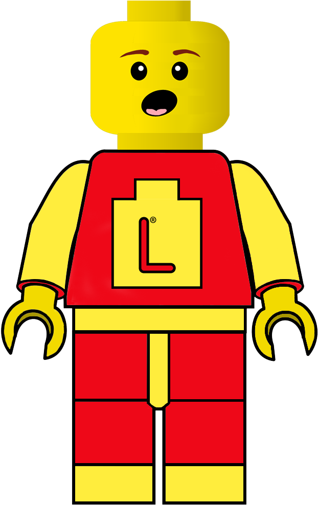 Lego Rebranded Company Mascot - Lego Rebranded Company Mascot (644x1024)
