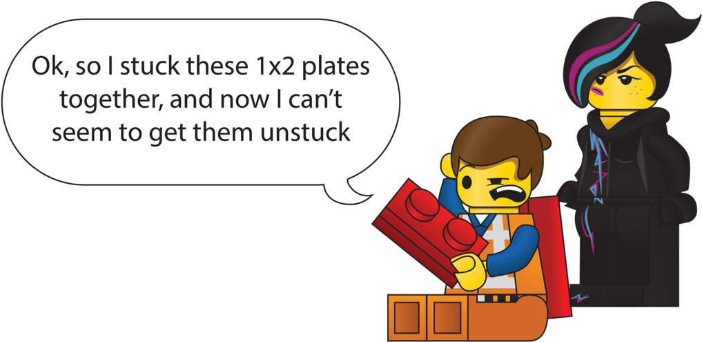 Lego Clipart Master Builder - Cartoon (1024x497)