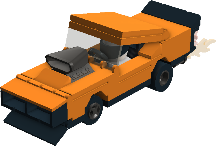 Lego Ideas Racing Muscle Car Lego Clipart - Pickup Truck (1360x719)