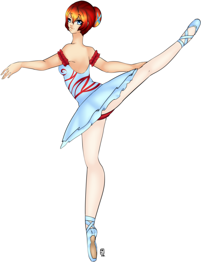 By Peachyraven - Ballet Dancer (752x1063)