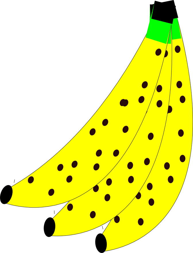 Bananas - Saba Banana (672x880)