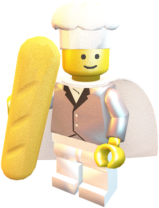 Lego Cliparts Borders 11, Buy Clip Art - Lego Cook (720x720)