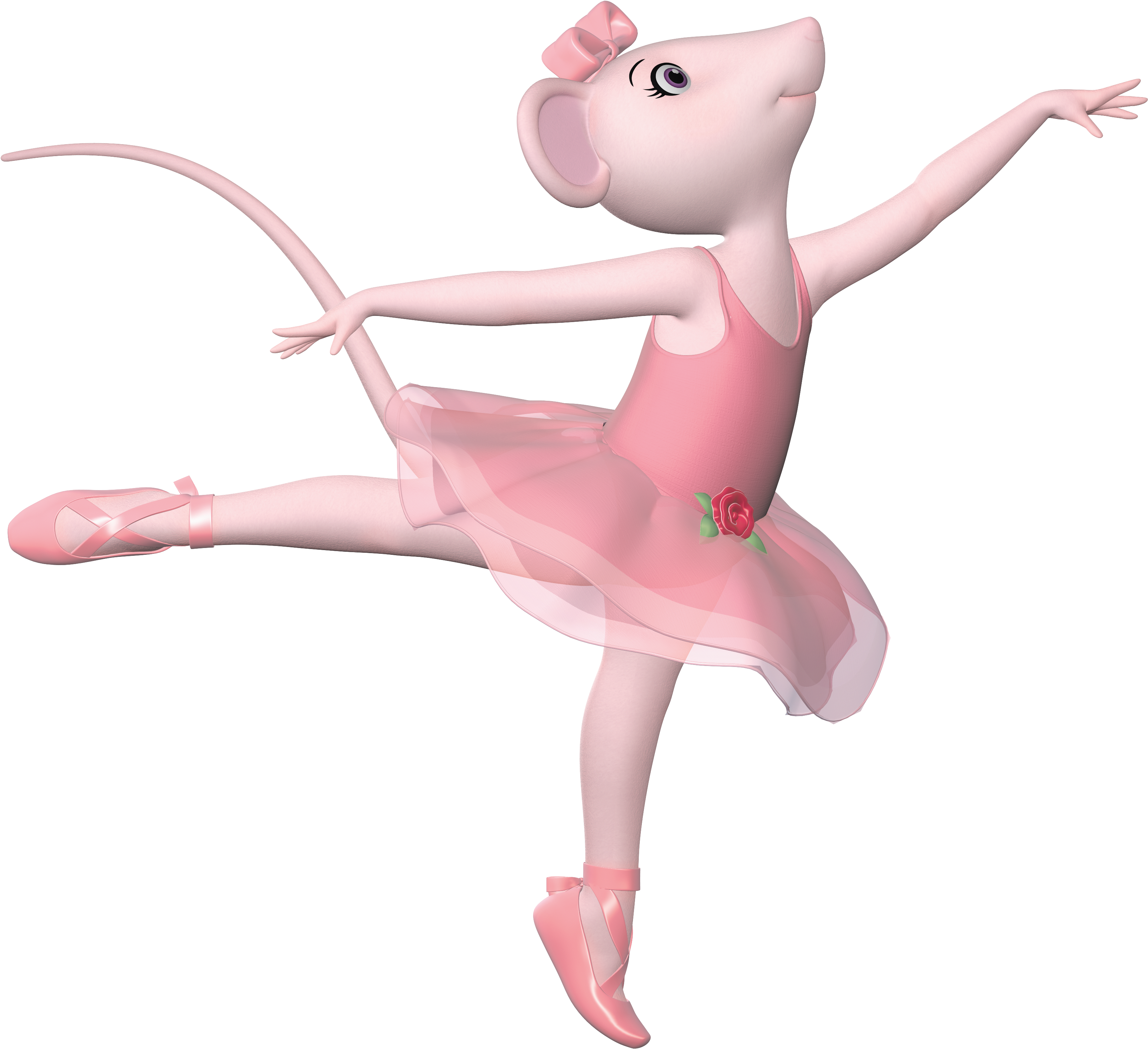 Ab Ang 07 Cgi Copy - Angelina Ballerina Ipad (3600x3225)