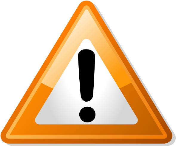 Lego Clipart Godtfred - Warning Gif Png (600x500)