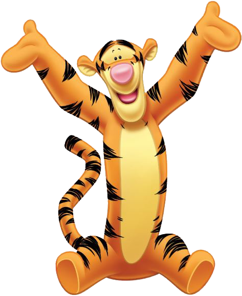 Tiggersithappy2 - Tigger Winnie The Pooh (489x602)