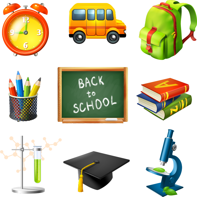 School Stationery Icon - School Stationery Icon (781x781)