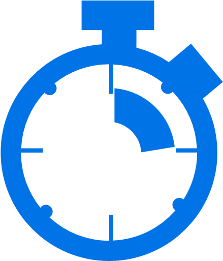 Stopwatchblue - Time Png Blue (512x512)