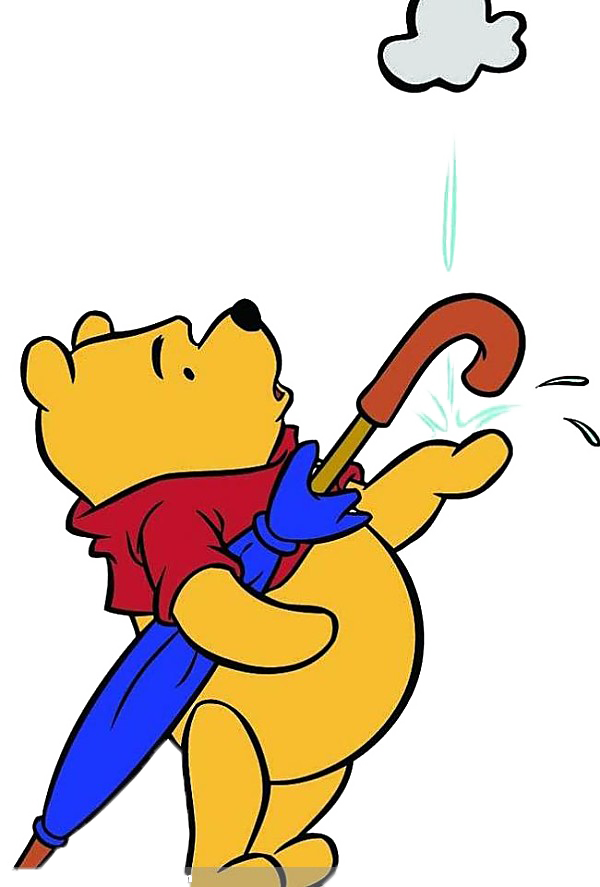 Piglet Eeyore Winnie The Pooh Tigger Rabbit - Piglet Eeyore Winnie The Pooh Tigger Rabbit (600x887)