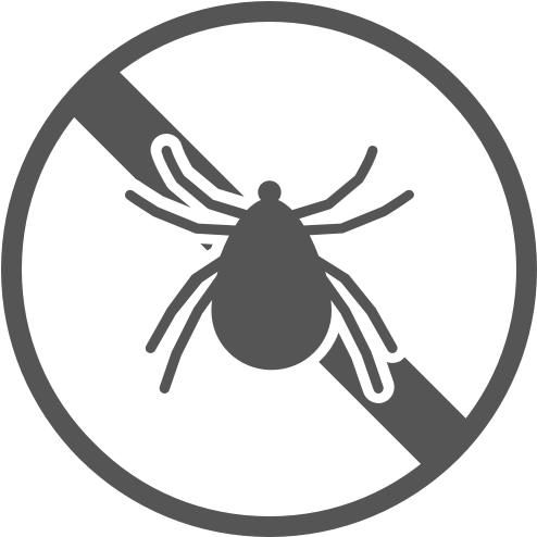 Dust Mite & Allergen Resistant - Railroad Crossing Sign (512x512)