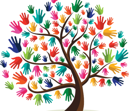 Patient Advocacy Healthcare Consulting - Helping Hands Clip Art (450x385)