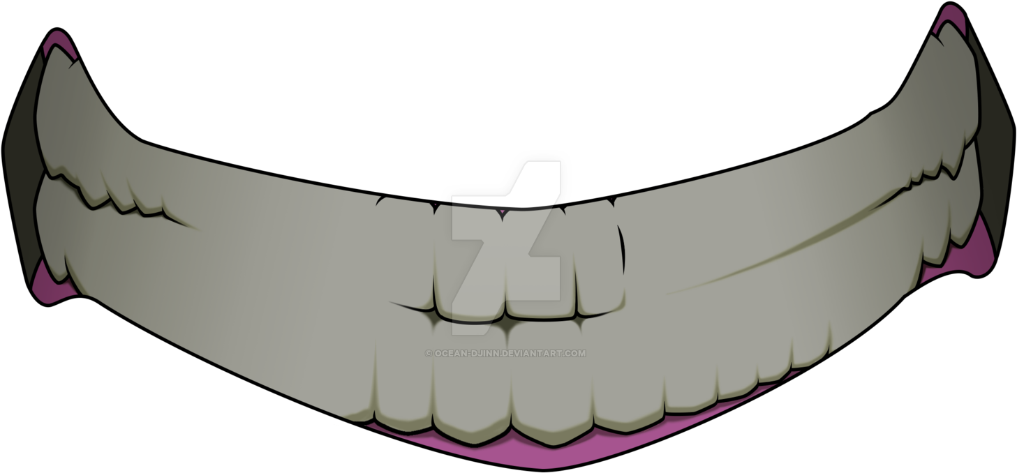 Smile Evil Clip Art - Smirk Transparent (1600x817)