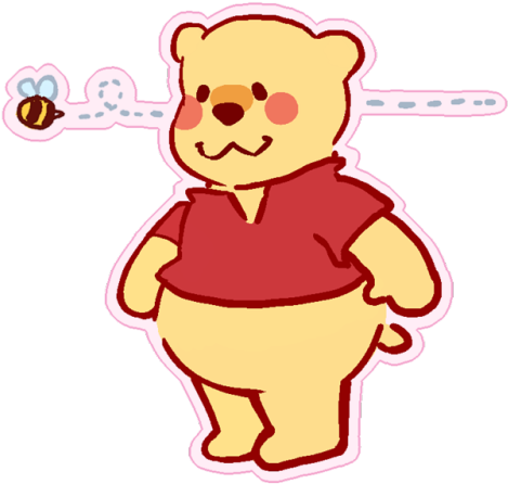 Eeyore Is My Favorite - Cartoon (500x459)