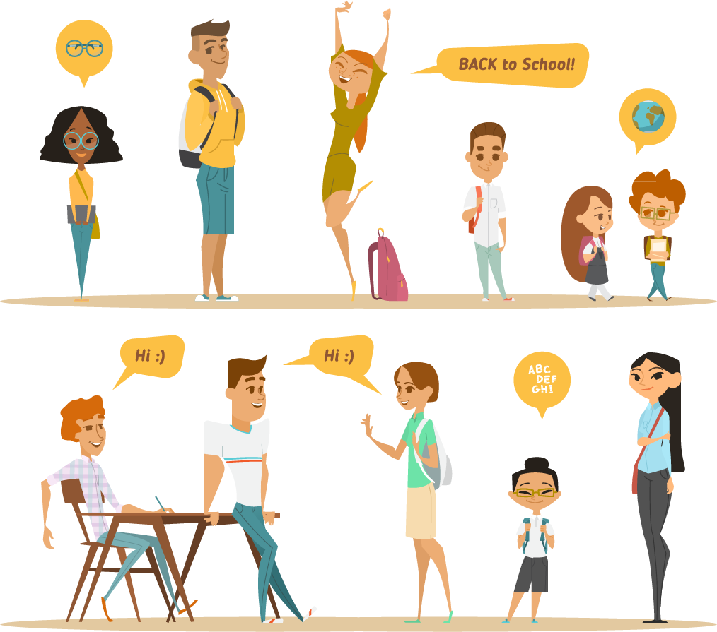 Royalty-free Euclidean Vector Cartoon Illustration - Royalty-free Euclidean Vector Cartoon Illustration (1014x895)