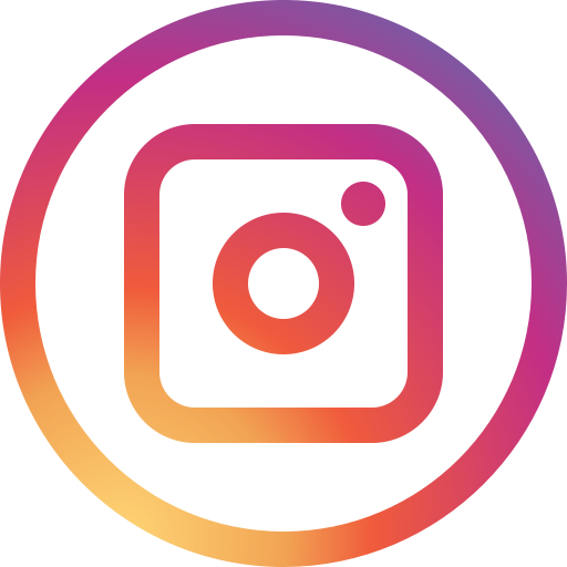 Vector Social Media Icons Instagram Download - Copyright Symbol (512x512)