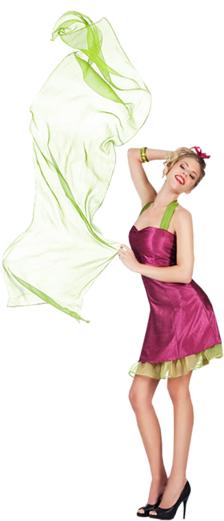 Costume Pin-up Girl Fashion Character - Costume Pin-up Girl Fashion Character (477x800)