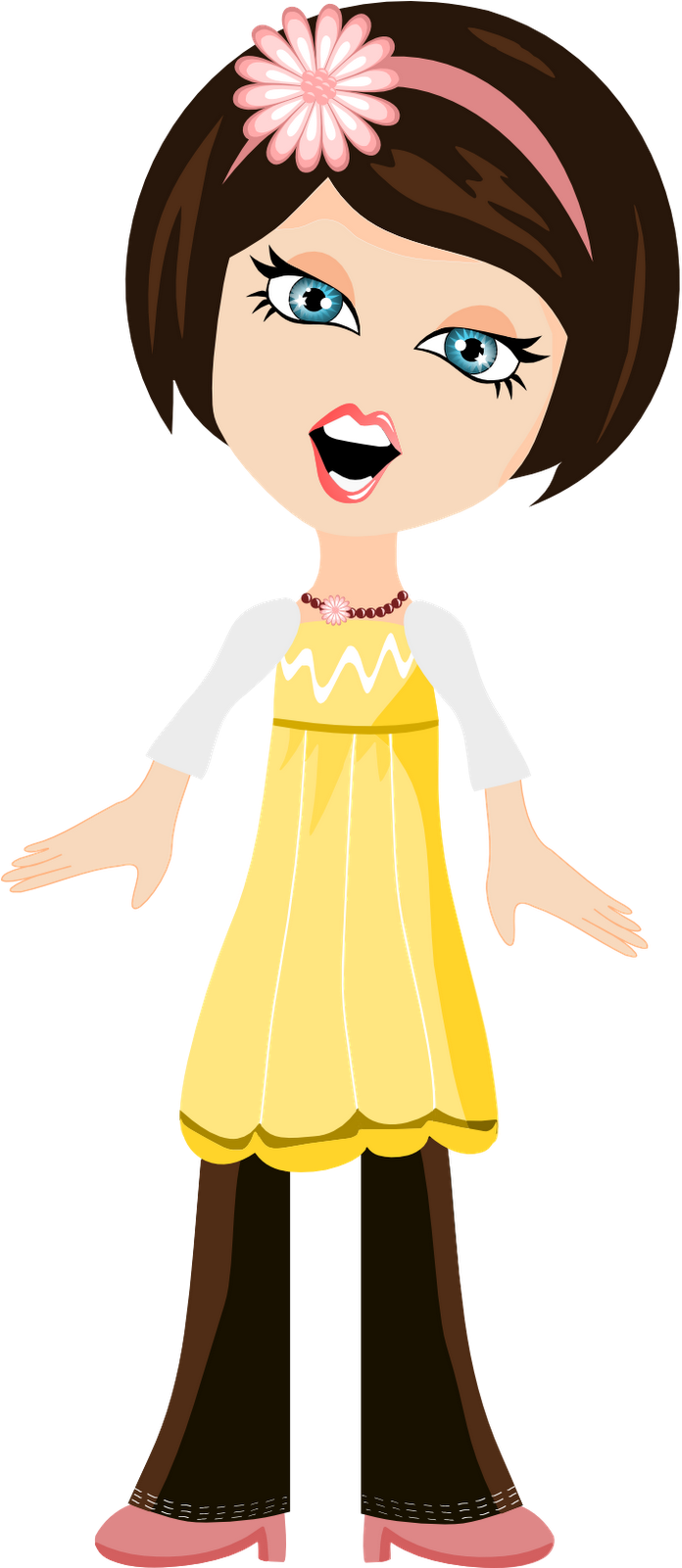 We Have Recently Started Making Our Own Vector Graphics - Cartoon (726x1600)