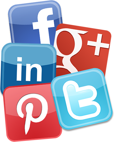 Google , Youtube, Facebook, Twitter, Linkedin, Pinterest, - Facebook Twitter Instagram Pinterest Google+ Linkedin (400x500)