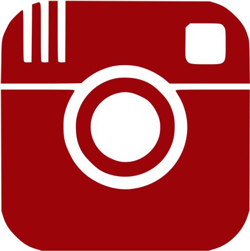 Social Media We Players - Instagram Icon Red Png (500x500)