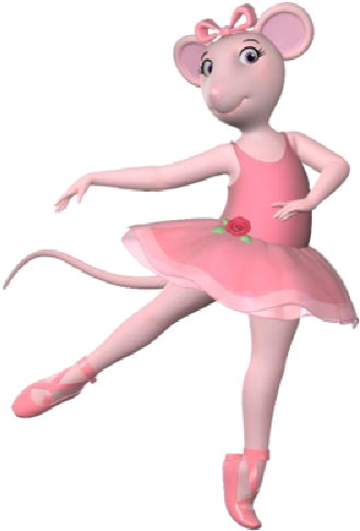 Aqui Les Dejo El Album De Angelina Ballerina , Mas - Angelina Ballerina: Ballerina Dreams (800x518)