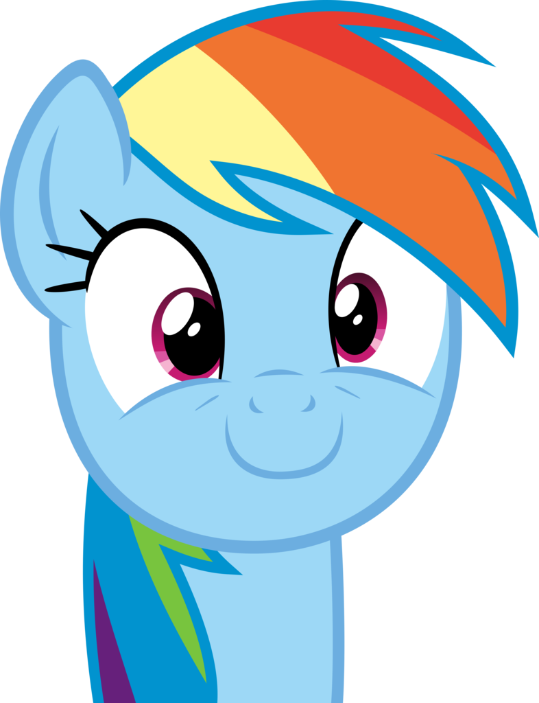 View Collection - Mlp Rainbow Dash Head (786x1024)