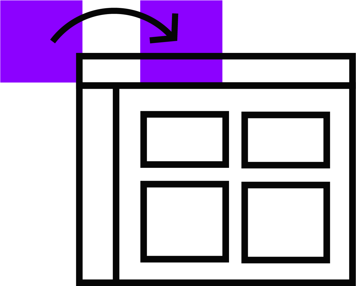 We're With You Every Step Of The Way - W Is For Window For Coloring (1367x1126)