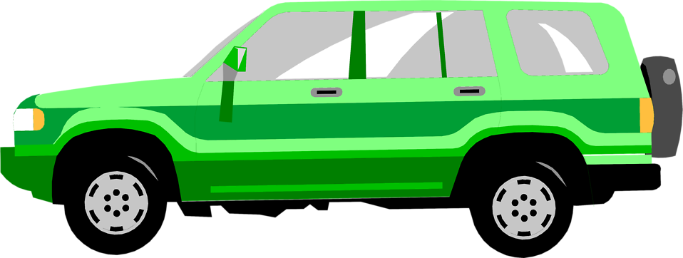 Suv - Suv Clipart Png (958x362)