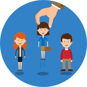 I Want To Recruit - Cartoon (350x350)