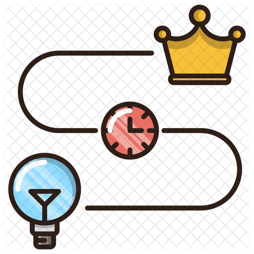 Success Path Icon - Search Engine Optimization (512x512)