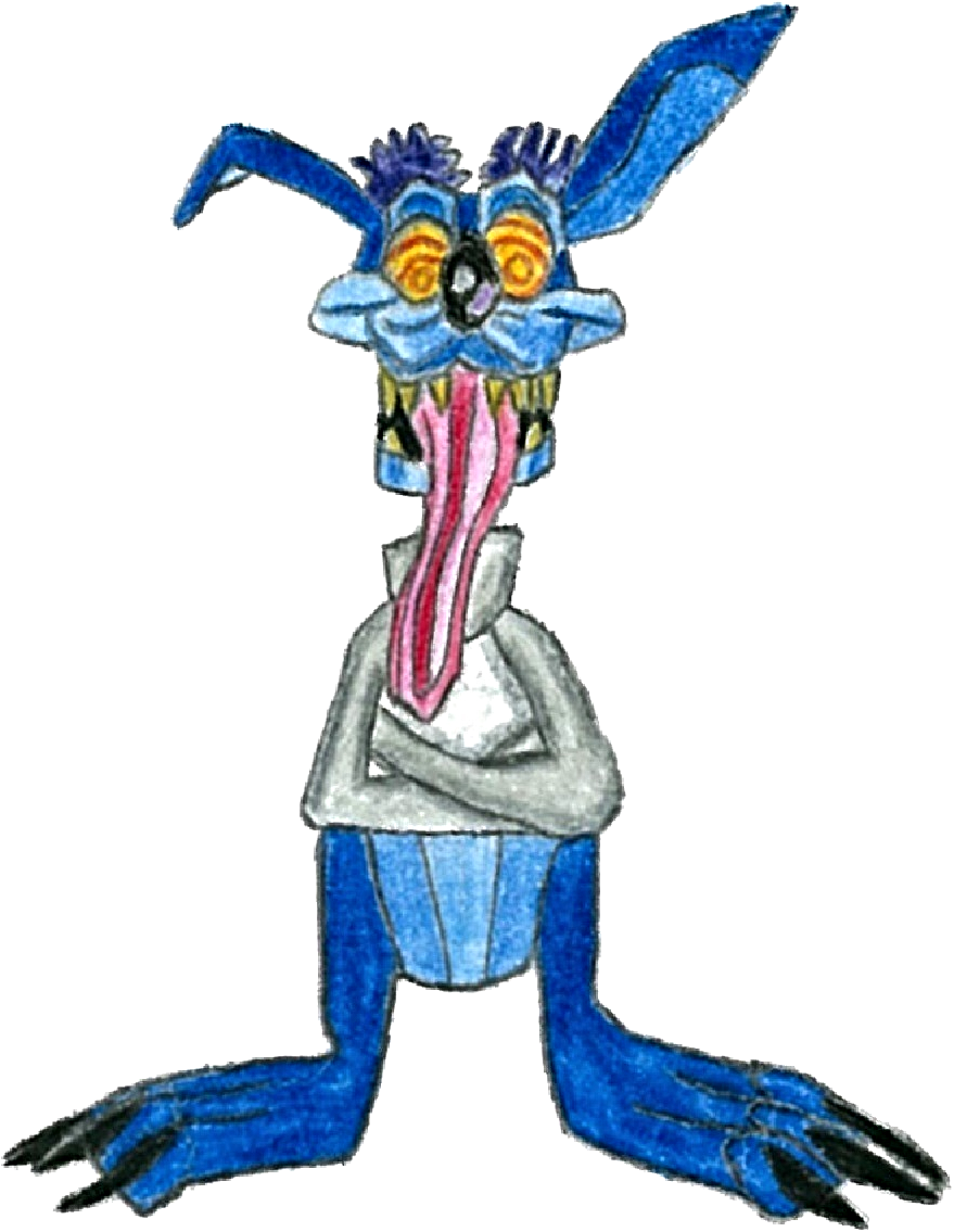 Doctor Ripper Roo - Coelho Crash Bandicoot (879x1135)
