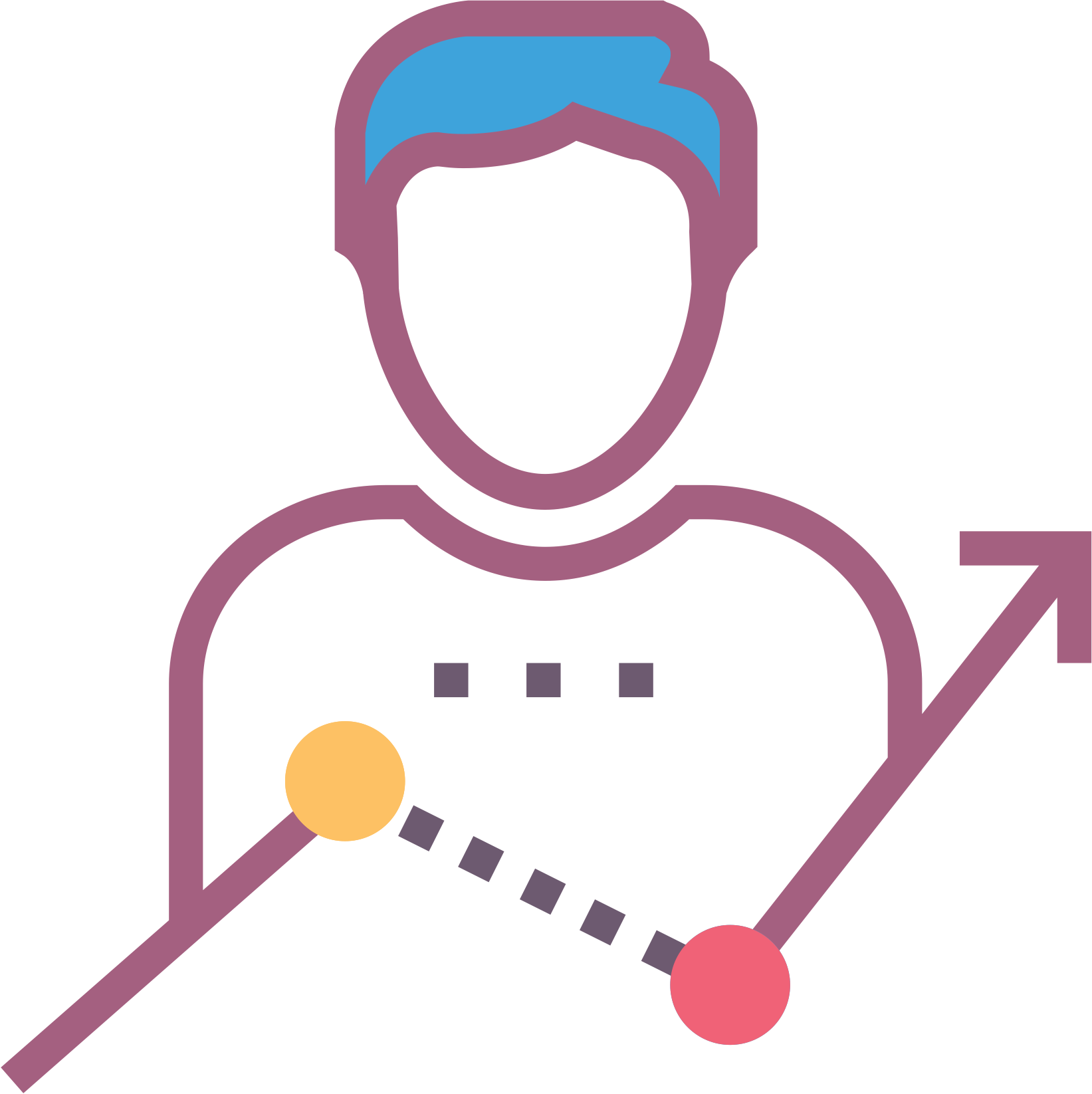 Plan For Success To Succeed - Gradient (1643x1646)