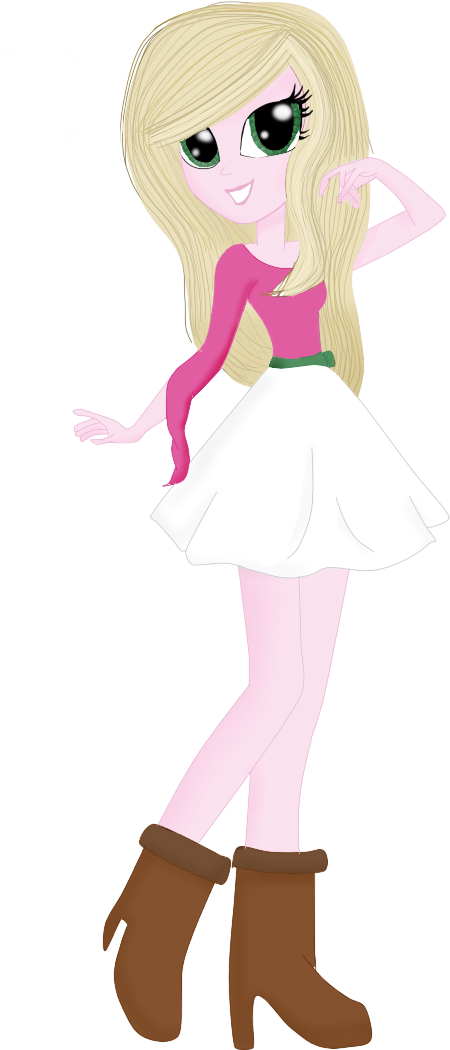 Wild Sunrise Equestrian Girl By Ashley-mlp - Illustration (724x1076)