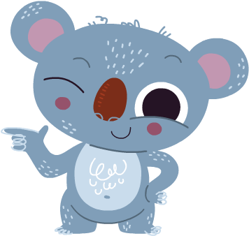 Koala Emoji Design Hilli Kushnir Silly Hilli Art Pinterest - Koala Emoji (356x444)