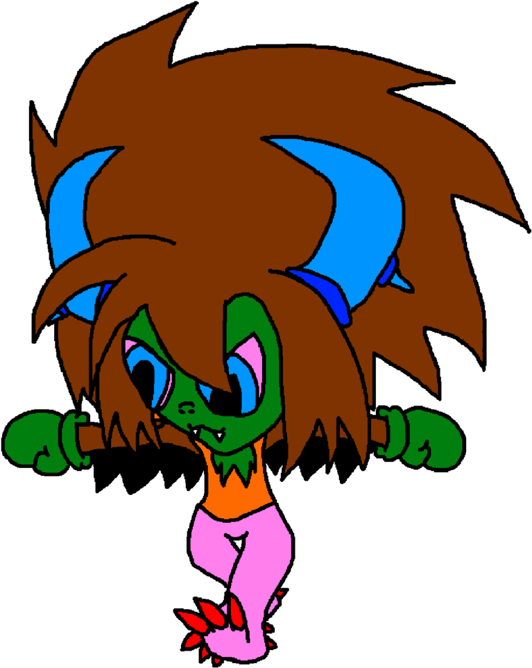 Wichard Jr By Richsquid1996 - Cartoon (803x994)