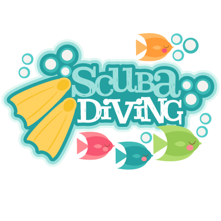 Scuba Diving Title *** Right Now This Is In The "new - Scuba Diving Scrapbook (432x432)