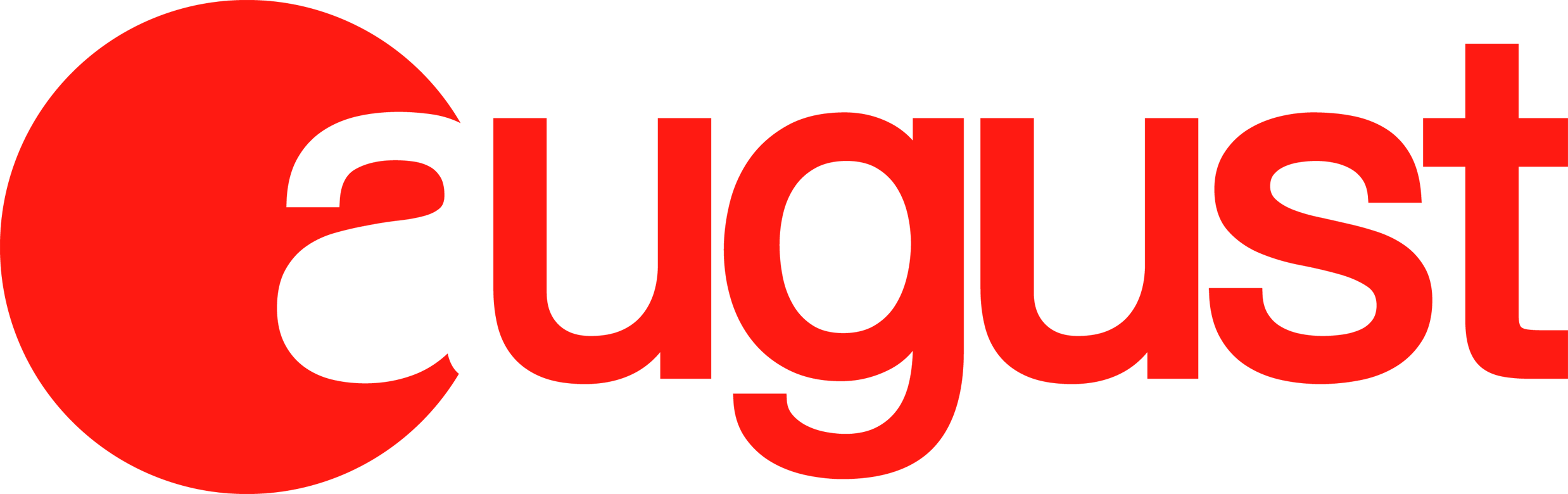 The August Smart Lock Redefines Home Access With A - August Smart Lock Logo (2476x780)