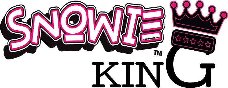 Zimage King-snowie Logo - Snowie King Logo (800x311)