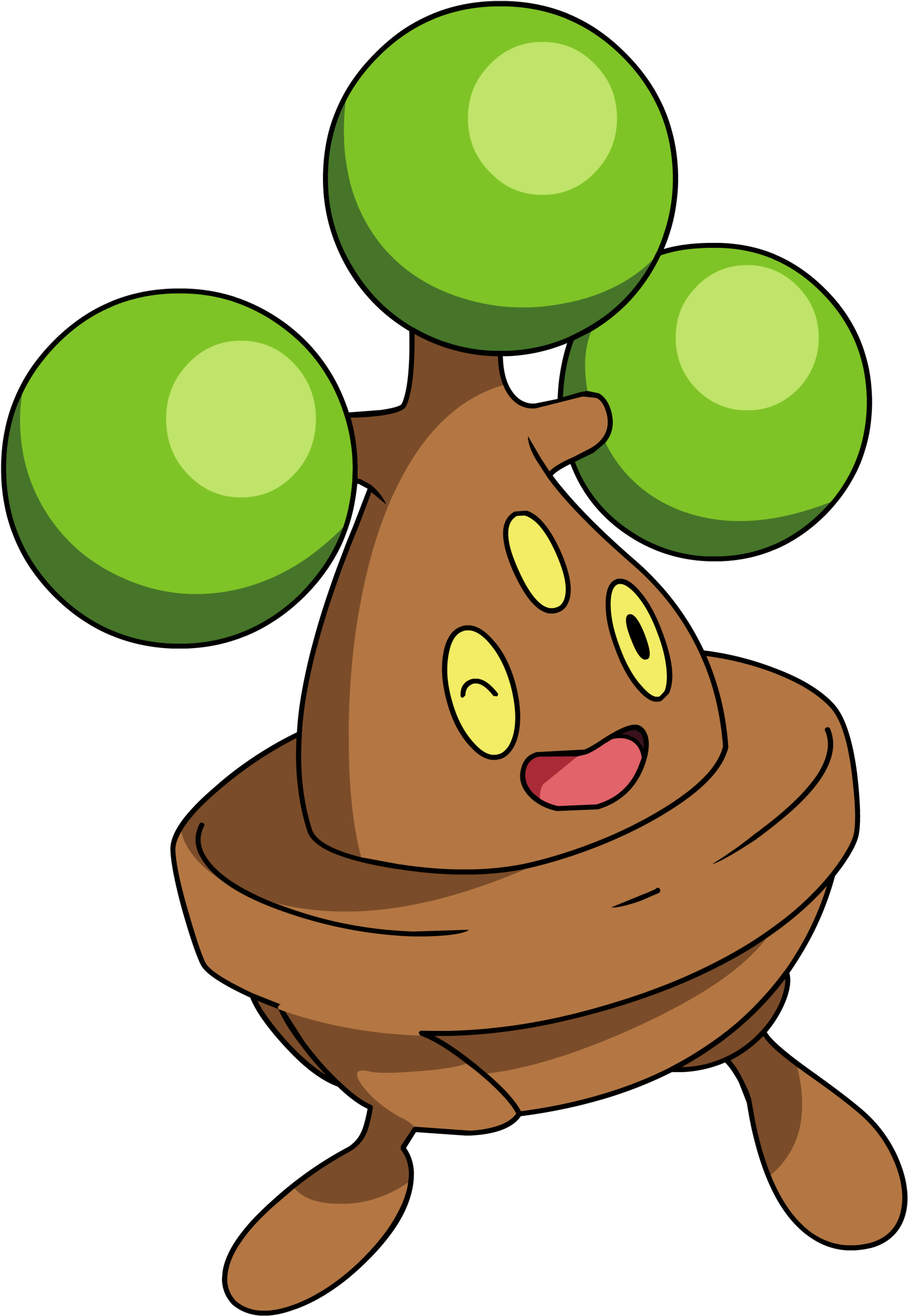 Pokemon Sudowoodo Pre Evolution (2000x2889)