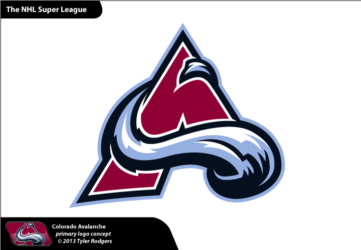 Best Custom Nhl Logo Concepts You've Seen - Concepts (720x500)