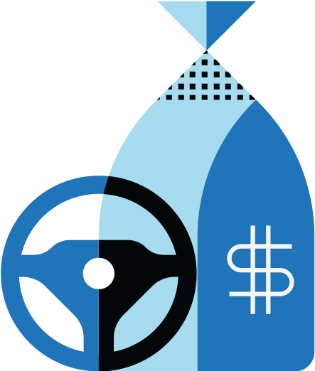 Drive And Earn When You Want - Make Extra Money With Your Car Hd (521x521)