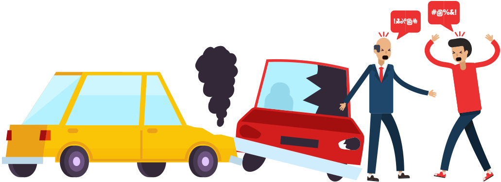Improper Turn - Traffic Collision (1031x375)