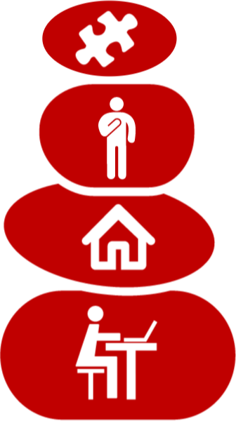 Find Their Own Strengths, Their Own Answers, And Gain - Sign (336x600)