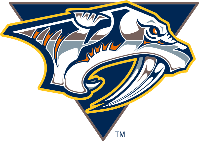 Nashville Predators Logo - Nashville Predators New Logo (800x800)