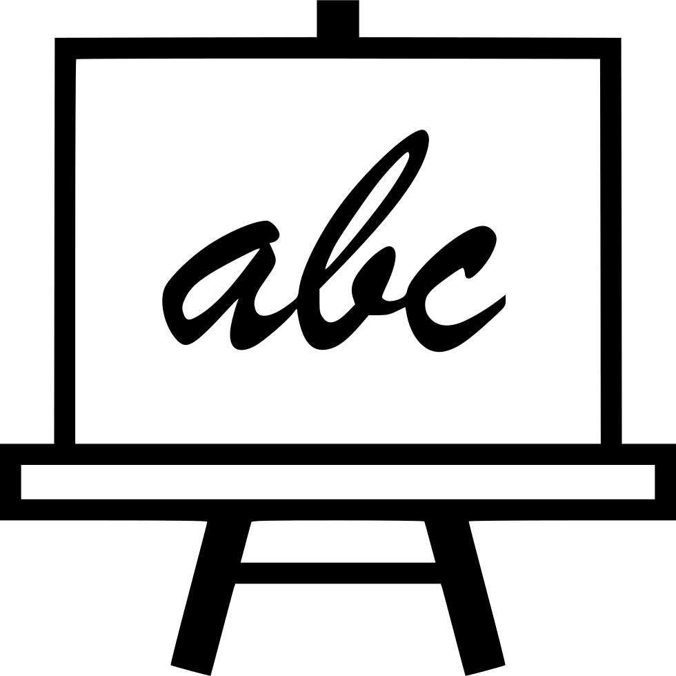 Abc Board Learn Comments - Blue Star Mothers Club (980x980)