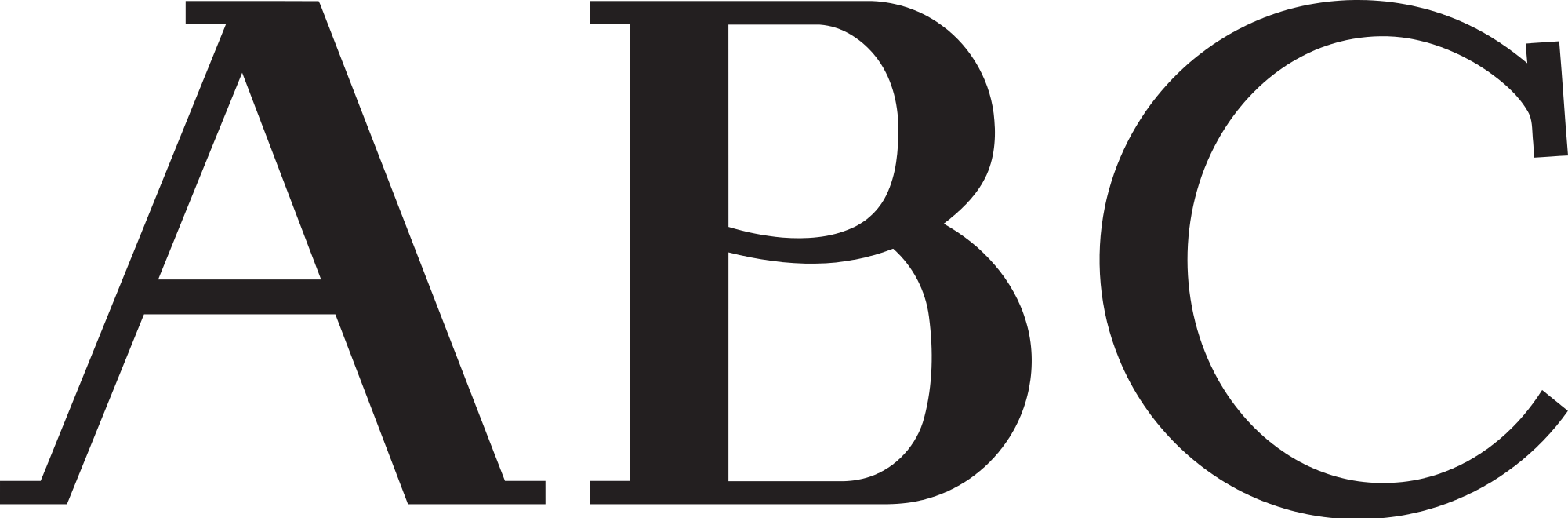 Open - Logo Abc Png (2000x660)
